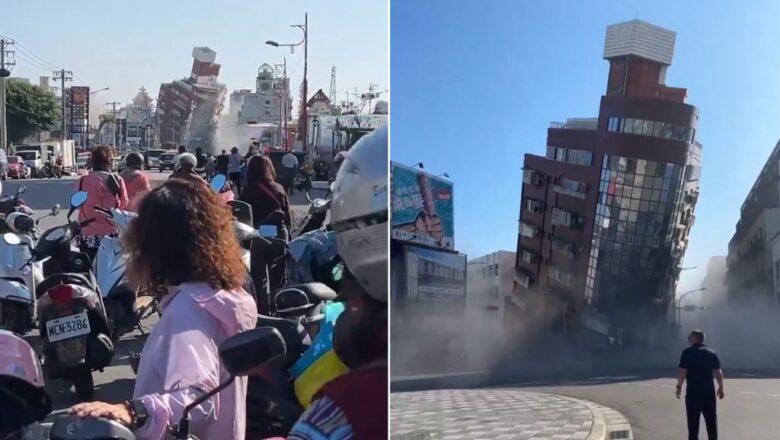 ताइवानमा शक्तिशाली भूकम्प, जापानमा सुनामीको चेतावनी