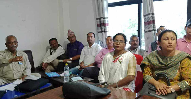 माओवादी केन्द्रको मधेश प्रदेश सम्मेलनको तयारी बैठक जगत यादव समूहबाट बहिस्कार