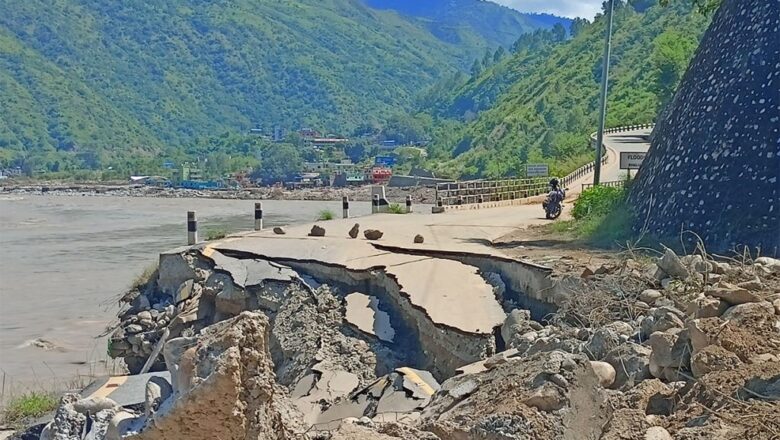 भौतिक पूर्वाधार मन्त्रालयको निष्कर्ष : दशैं अगाडि वीपी राजमार्ग खुल्दैन