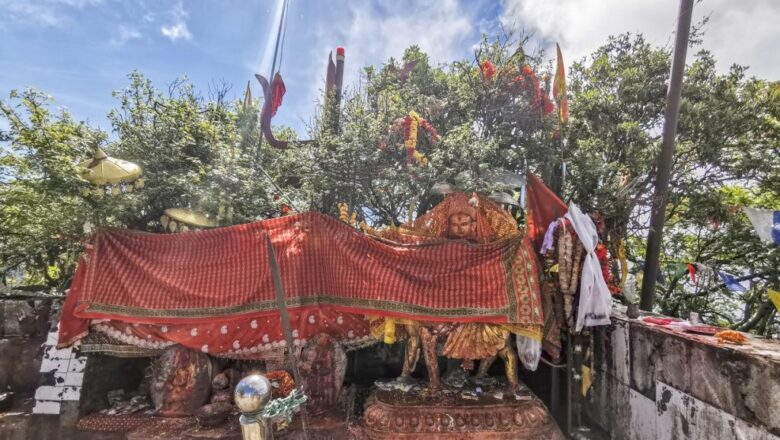 नवरात्रमा पनि सुनसान पाथीभरा