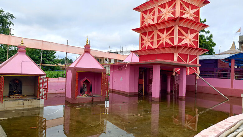 राजदेवी मन्दिर डुबानमा