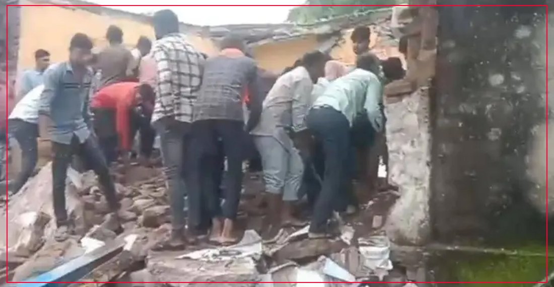 विद्यालयको छत भत्किँदा बालबालिकाको मृत्यु : पाँच शिक्षक निलम्बित