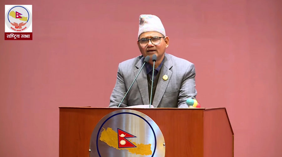 स्थानीय तहलाई ३०/३० र संघलाई ४० प्रतिशत बजेट विनियोजन गर्नुपर्ने प्रस्ताव