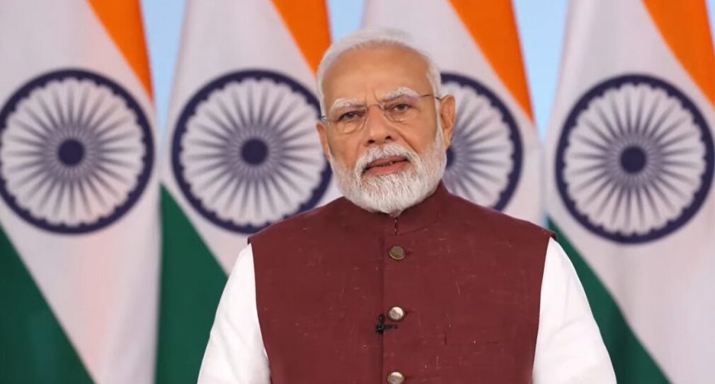 नेपालको क्षतिबारे दु:ख व्यक्त गर्दै मोदीले भने- जुनसुकै सहयोग गर्न तयार छौं