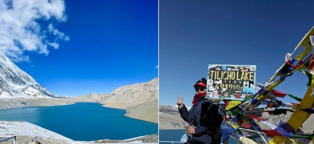 तिलिचो तालको यात्रा : अक्टोपस झरनाको न्वारन, १००० रुपैयाँको तातोपानी