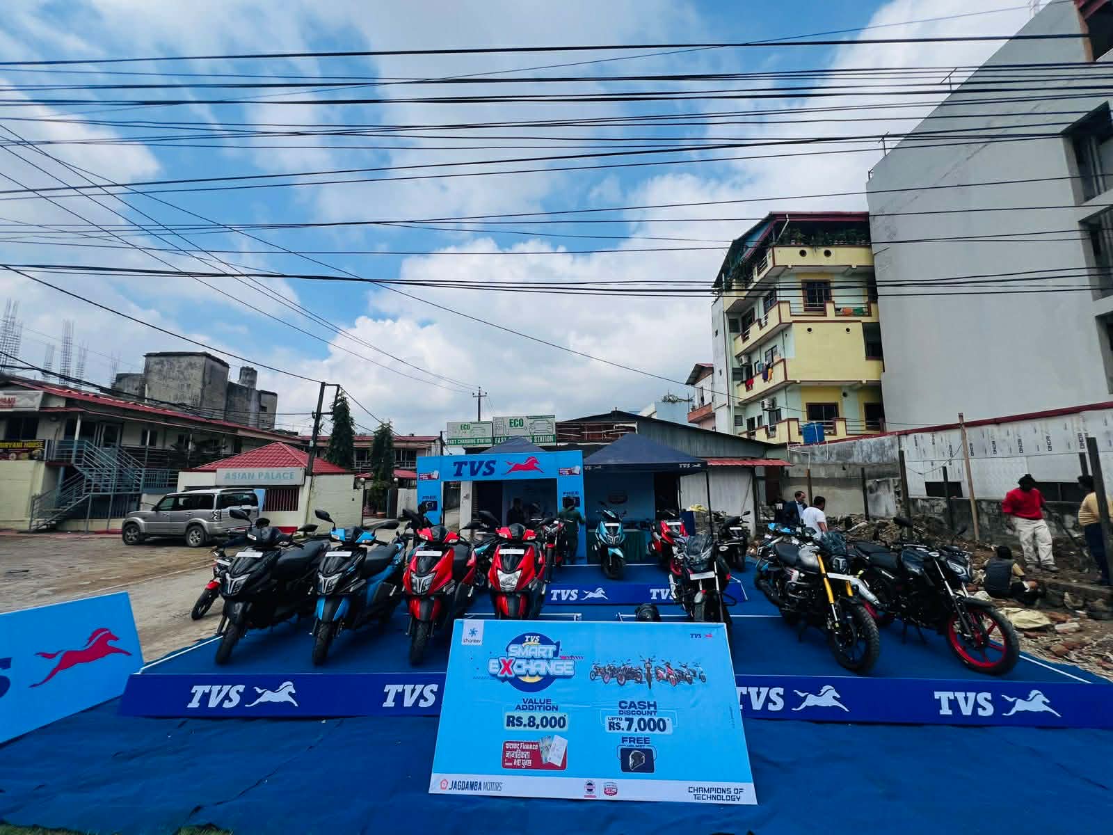 TVS Exchange मेला बुटवलमा, ८ हजार Value Addition र ७ हजार छुट