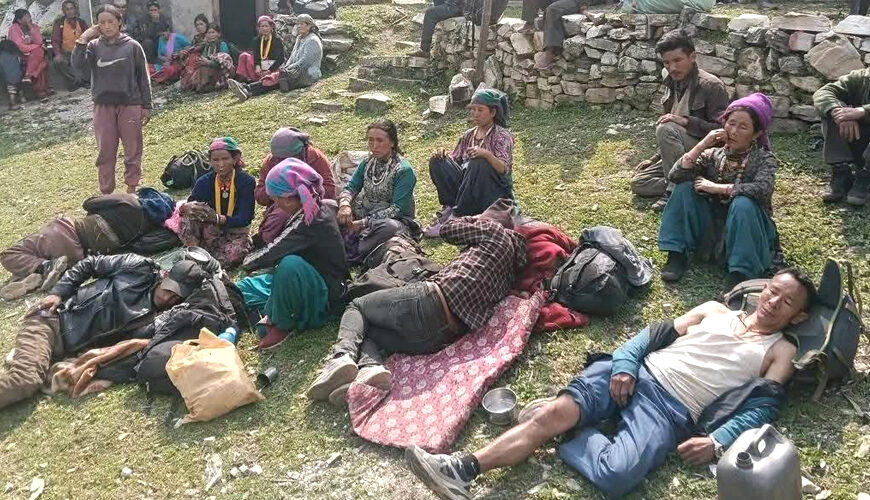 हुम्ला-बाजुरा सीमा विवाद समाधान गर्न सांसदले गराए सरकारको ध्यानाकर्षण