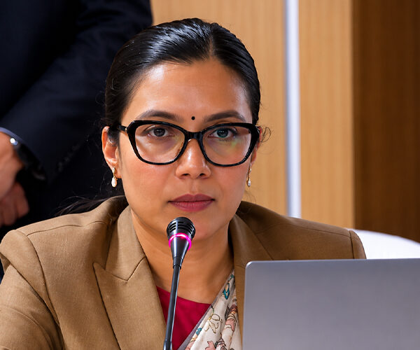 कानून निर्माणमा नागरिक : संसदीय समितिमा मन्त्री गौतमले गराइन् डिजिटल प्लेटफर्मबारे जानकारी