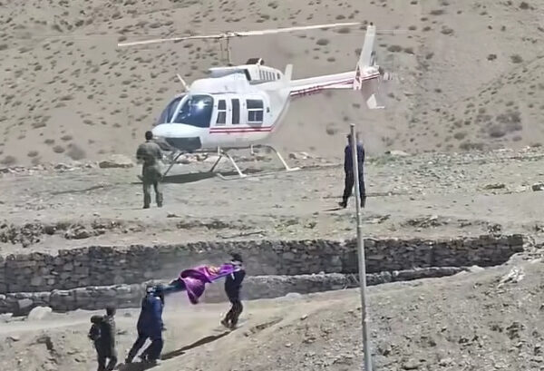 डोल्पामा लेक लागेका बिरामीको हेलिकप्टरबाट उद्धार