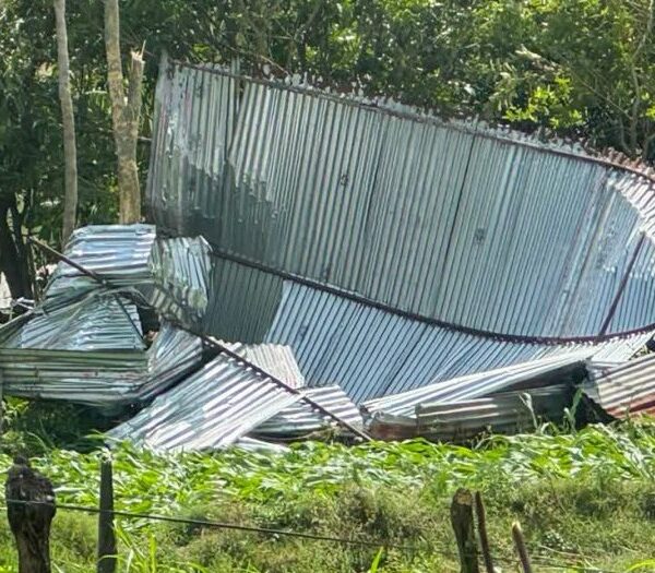 हावाहुरीले जितपुरसिमरामा ४५ घरमा क्षति