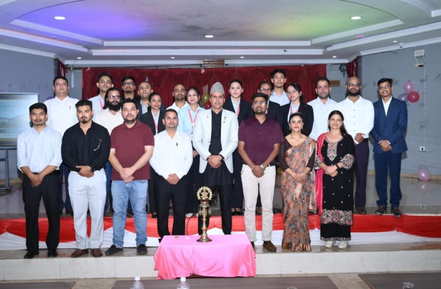 वेस्टर्न मेगा कलेजमा पूर्वविद्यार्थी सम्मान तथा कल्याणकारी संगठन गठन https://resungakhabar.com/2026/06/48016/