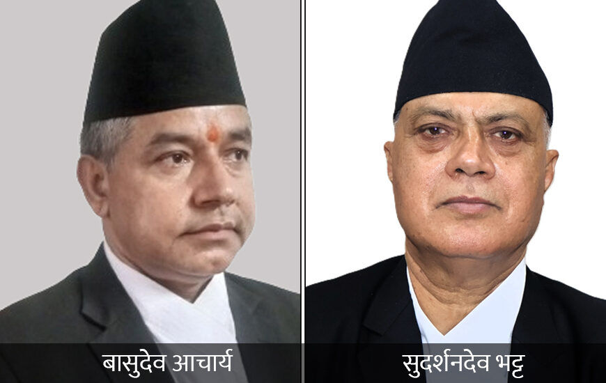 रविलाई थुनामुक्त गर्न आदेश दिने आचार्य विशेष अदालतका अध्यक्ष