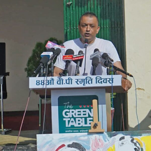 कांग्रेसद्वारा १० लाख रुपैयाँको ‘मानव सहायता कल्याण कोष’ स्थापना, सुरुमा सुकुमवासीलाई सहयोग गर्ने