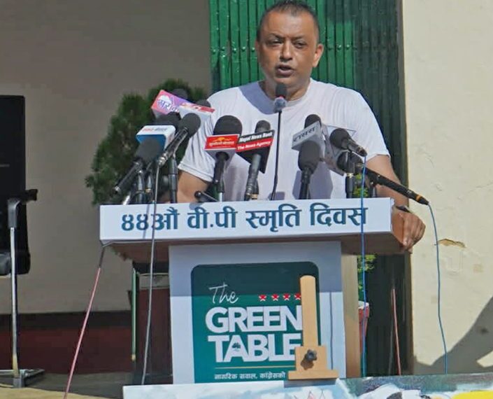 कांग्रेसद्वारा १० लाख रुपैयाँको ‘मानव सहायता कल्याण कोष’ स्थापना, सुरुमा सुकुमवासीलाई सहयोग गर्ने
