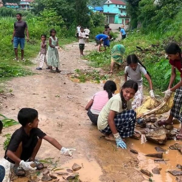 हप्ताको दुई घण्टा समाजका लागि