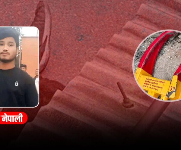 ट्राफिक प्रहरीले भन्यो – गणेश नेपालीलाई…
