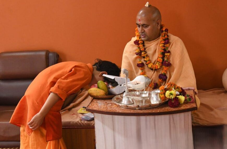 मनाइँदै गुरुपूर्णिमा