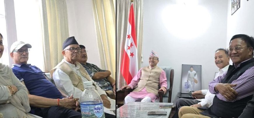 कांग्रेस संस्थापनइतर समूह राष्ट्रिय भेलाको तयारीमा, भेलाको मिति तोक्न चुनदेवीमा बैठक