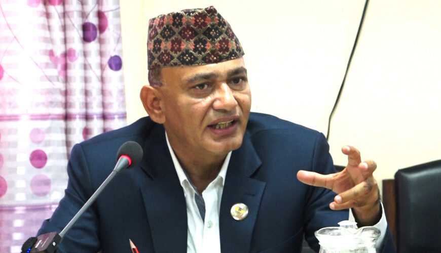 रास्वपा सांसद पाण्डेको चेतावनी– मुहान क्षेत्रका स्थानीयले मेलम्चीको पानी नपाए आपूर्ति ठप्प पार्छौं