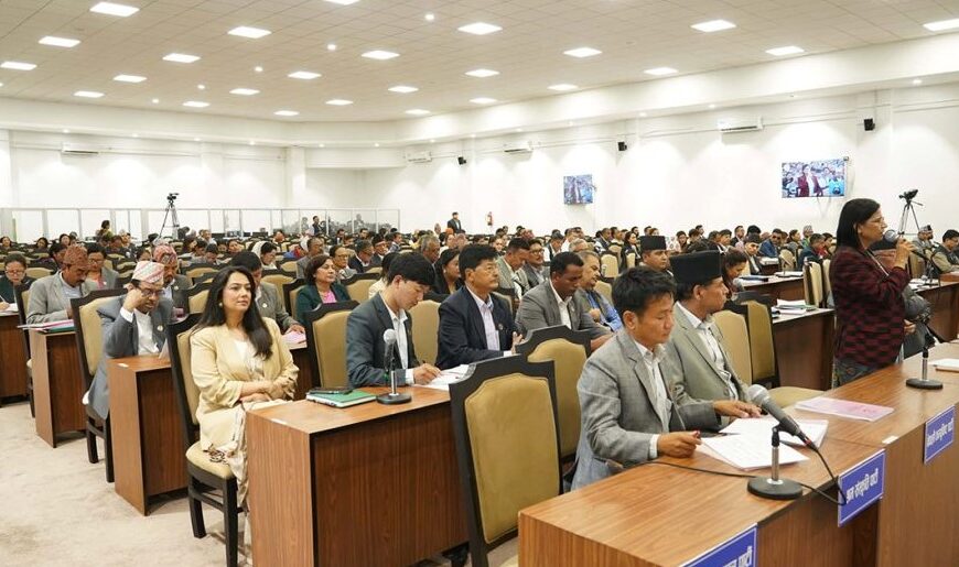 ४ वटा अध्यादेश प्रतिस्थापन विधेयक प्रतिनिधिसभाबाट आजै पास गर्ने कार्यसूची