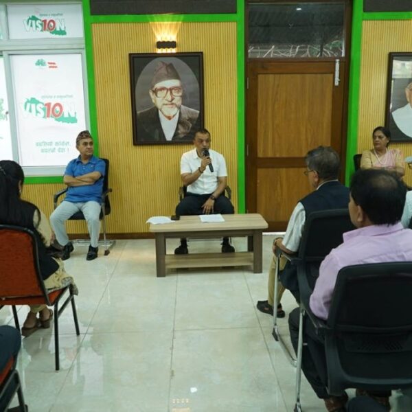 कांग्रेस केन्द्रीय कार्यसमितिको आकस्मिक बैठक सुरु