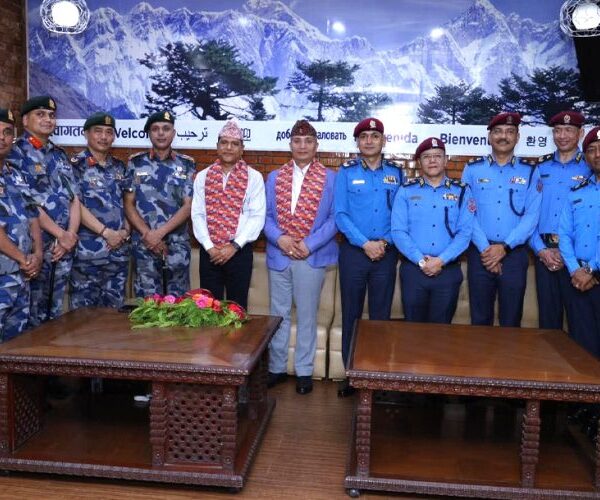 प्रहरी र सशस्त्रका आईजी अमेरिका प्रस्थान,…