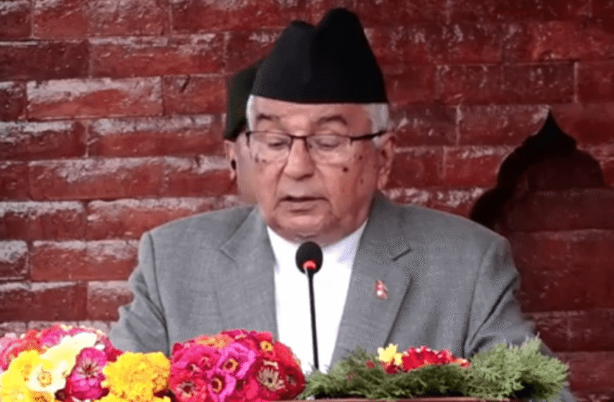 इतिहासको असल पक्षको अनुसरण गर्न सके मात्र वर्तमानलाई न्याय गर्न सकिन्छ : राष्ट्रपति पौडेल