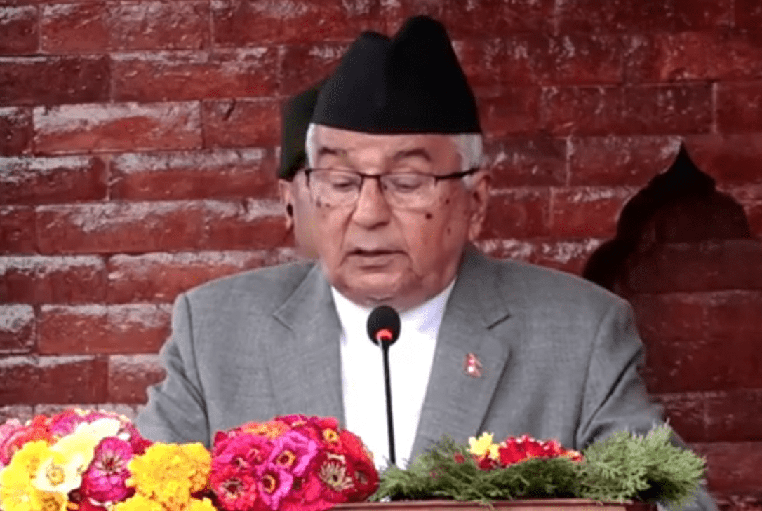 इतिहासको असल पक्षको अनुसरण गर्न सके मात्र वर्तमानलाई न्याय गर्न सकिन्छ : राष्ट्रपति पौडेल