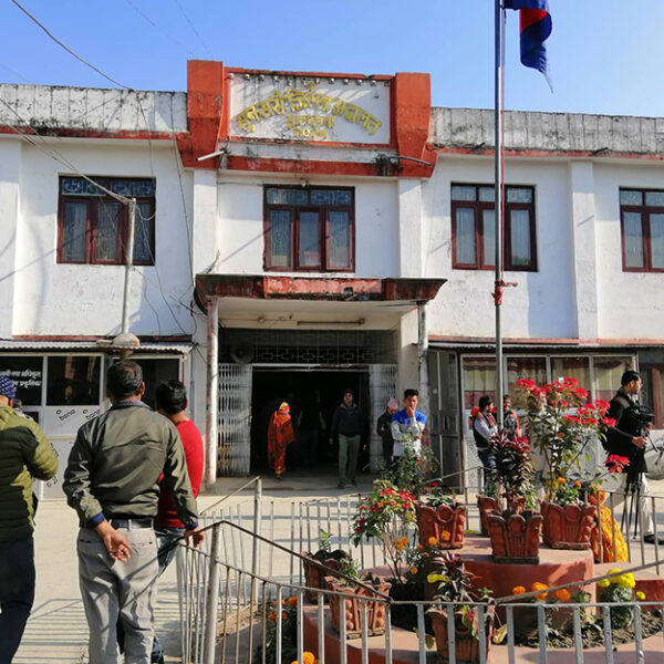 कर्फ्यु आदेशपछि सुनसरी जिल्ला अदालत पनि बन्द