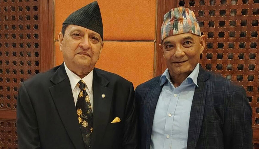 ‘पूर्वराजाले शुभकामना दिनुभएको छ, स्थानीय चुनावमा भाग लिन्छौं’