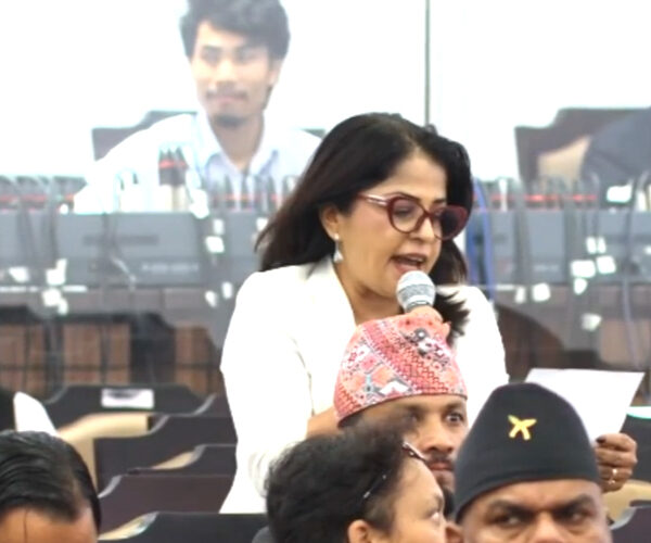 नागरिकको भान्सा सहज बनाउन सरकारसँग रास्वपा सांसद अधिकारीको माग