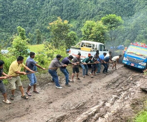 रसुवा जोड्ने वैकल्पिक मार्गमा पनि सास्ती, राहत पुर्‍याउनै हम्मे