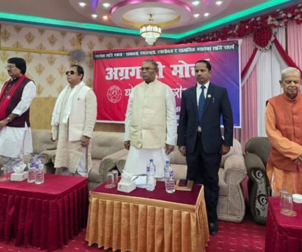 मधेश केन्द्रित दलले अग्रगामी मोर्चामार्फत शक्ति फर्काउन सक्छन् ?