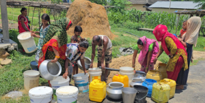 मधेशमा पानीको हाहाकार, सुरक्षित पिउने पानीको पहुँचमा २० प्रतिशत घरधुरी