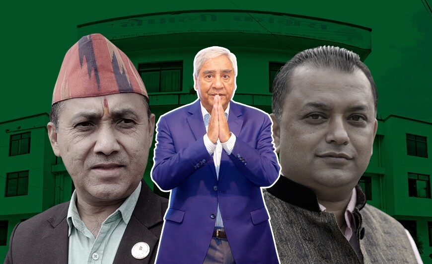 नेपाली कांग्रेसले २२ दिन पछाडि साऱ्यो वडा अधिवेशन, देउवा पक्ष अदालत जाने