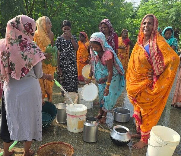 बिजुली आउँदैन, पानी भर्न जेनेरेटरको भर