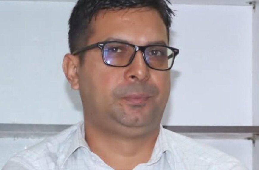 स्याङ्जा–२ बाट महाधिवेशन प्रतिनिधिमा अमृत पाण्डेयको उम्मेदवारी घोषणा