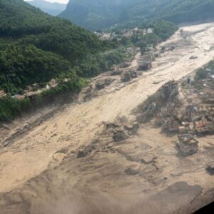 रसुवा बाढी : मृत्यु हुनेको संख्या १ हजार ११४ पुग्यो